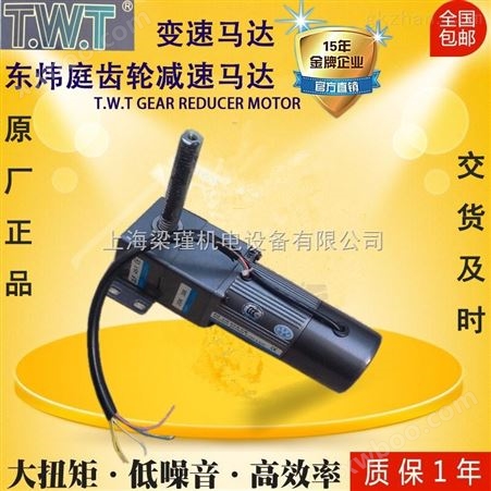 厂家批发直销TWT东炜庭微型减速马达微型变速马达报价