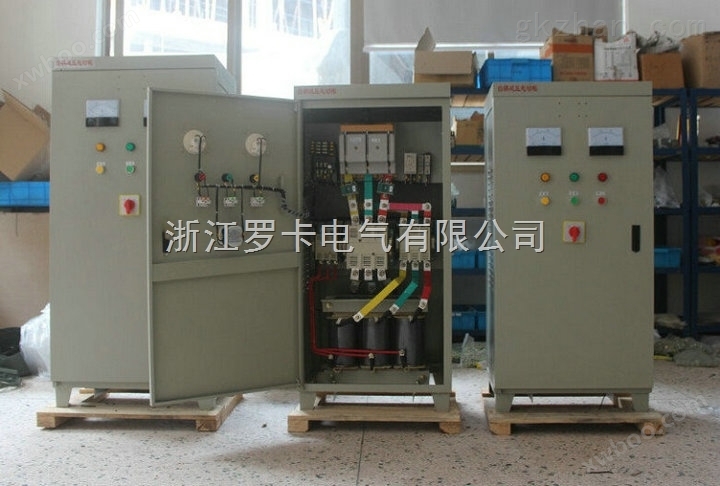 电压380V/400kW自偶减压启动柜/XJ01系列减压启动箱/800A电流