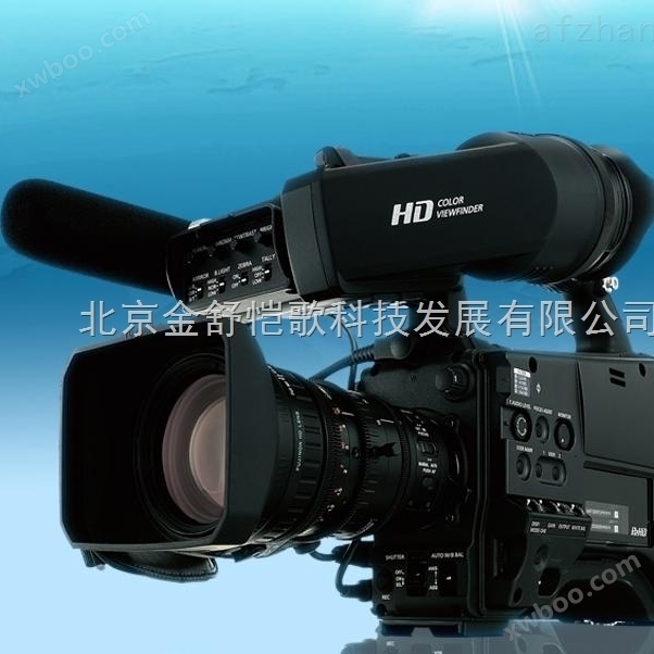 新款松下 AG-HPX610MC摄像机送中文说明书