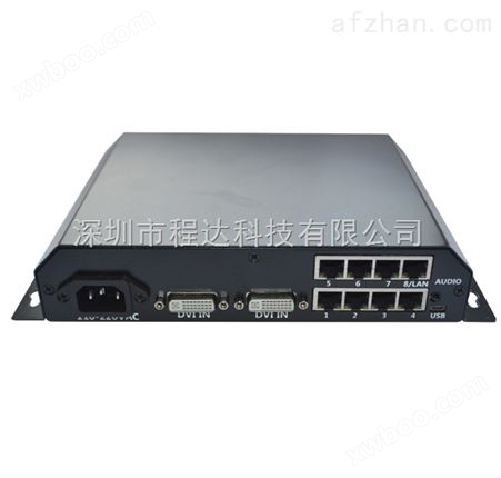 德普达八网口发送盒DBS-HVT15G8T视频拼接DVI输入8个千兆网口输出