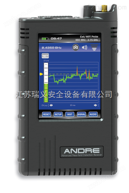 防REI ANDRE高宽频反探测器无线信号检测器