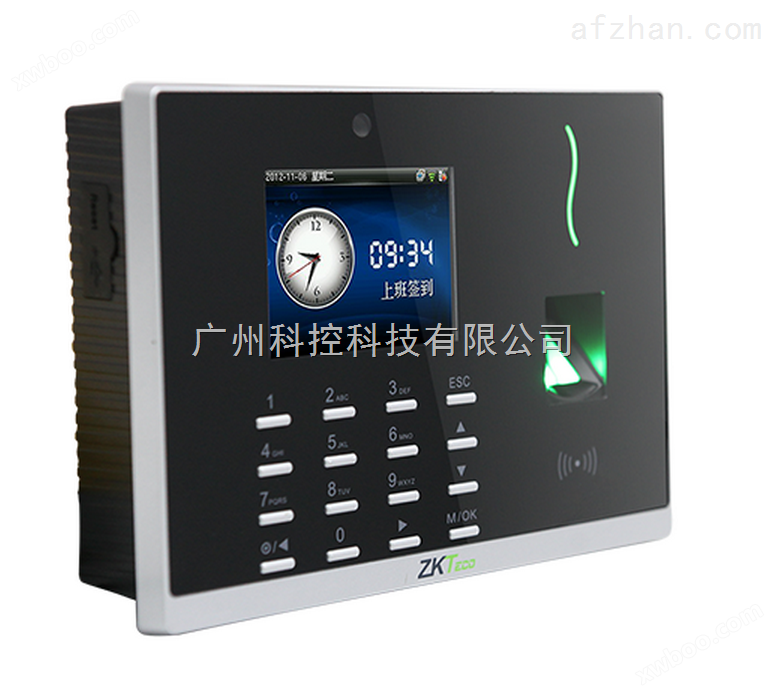 广州科控科技有限公司CS800指纹考勤机