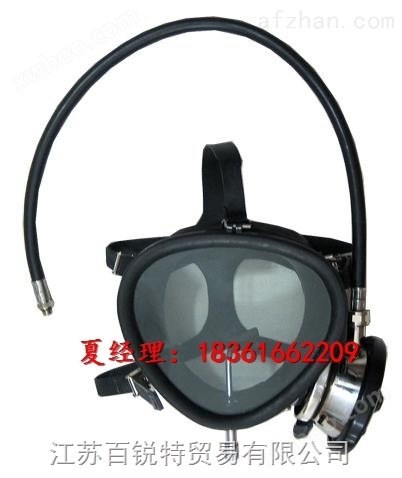 专业潜水面镜，呼吸器全面罩 带阀