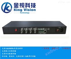 8路广播级3G/HD-SDI光端机