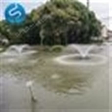 河道扬水式喷泉曝气机具有如下主要优点：
