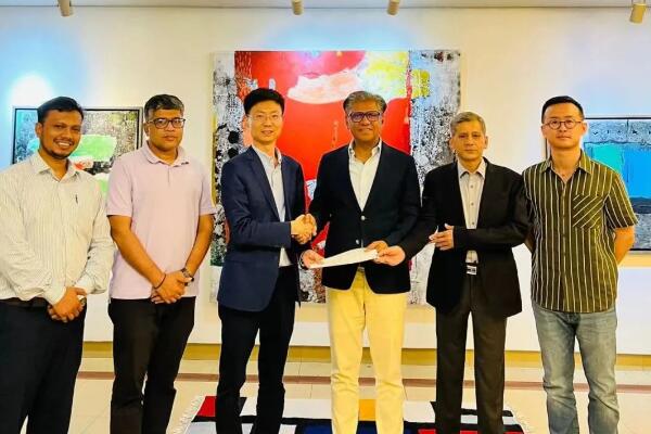晶澳科技签约孟加拉国第二大光伏电站项目