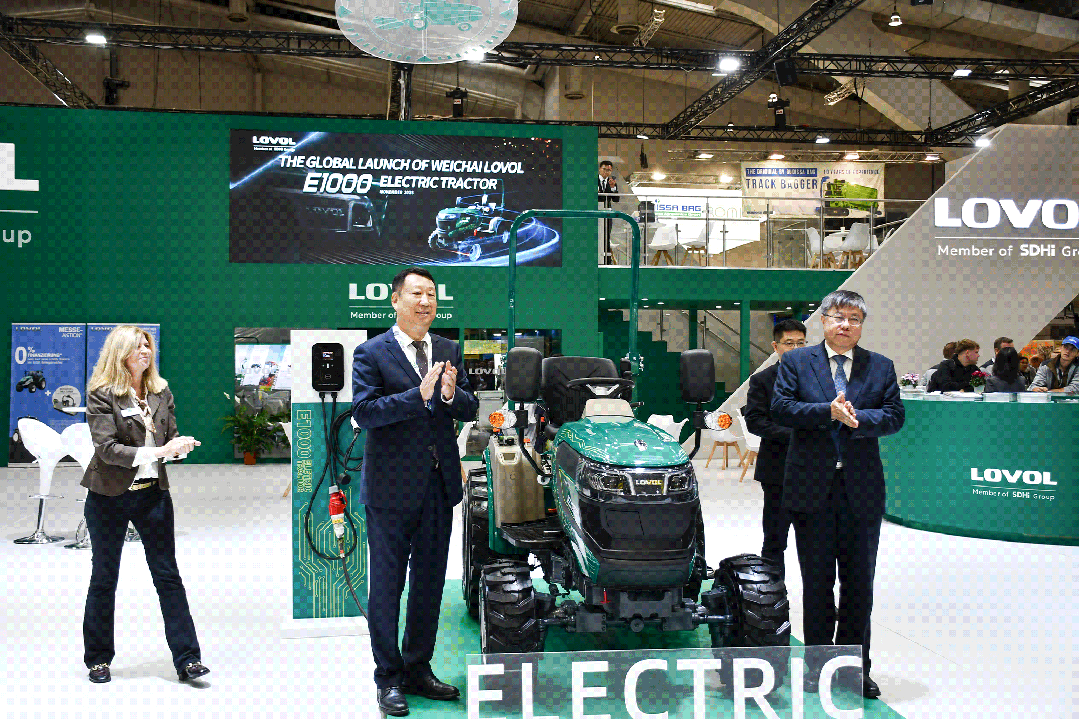 绿色 智慧 发展 | 雷沃智慧农业整体解决方案“登陆”汉诺威