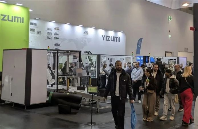 第二代SpaceA工业3D打印机首发亮相德国Formnext展会